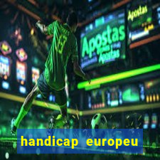 handicap europeu empate - 1